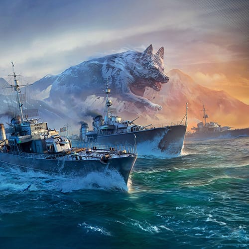 World of Warships